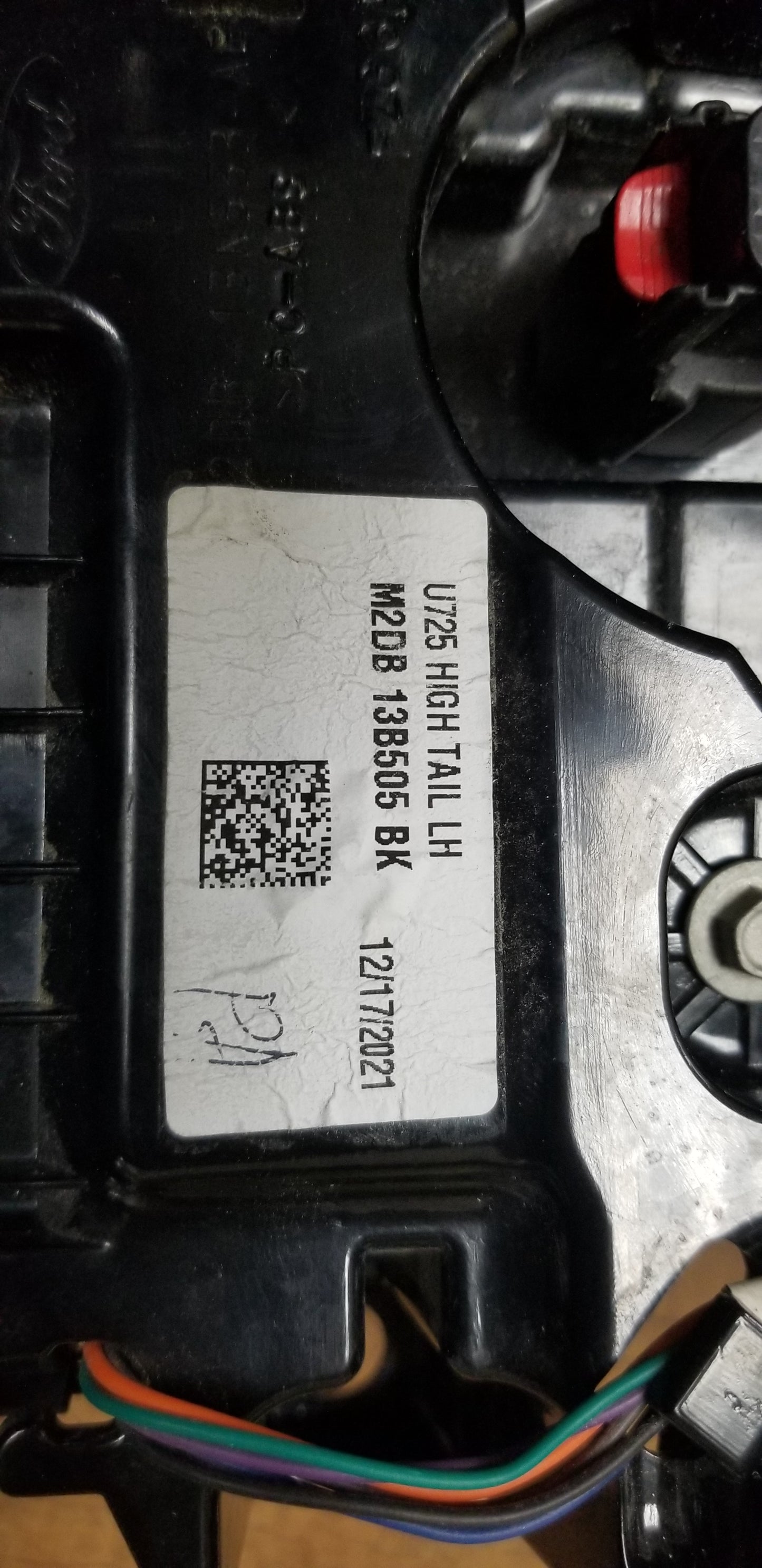 TAIL LAMP ASY M2DZ-13405-E