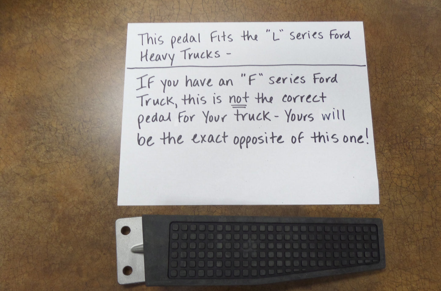 Throttle Pedal EOHZ-9735-C