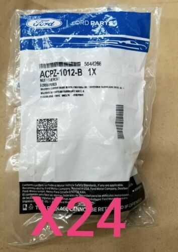 Lug Nut ACPZ-1012-B - 24PK